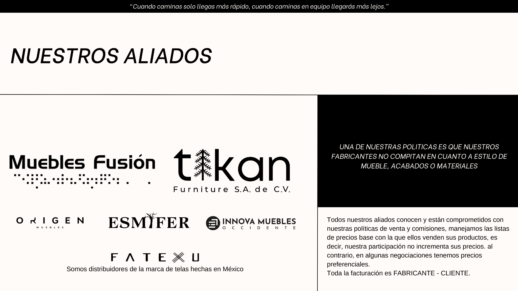 Aliados - BLCOMERCIAL