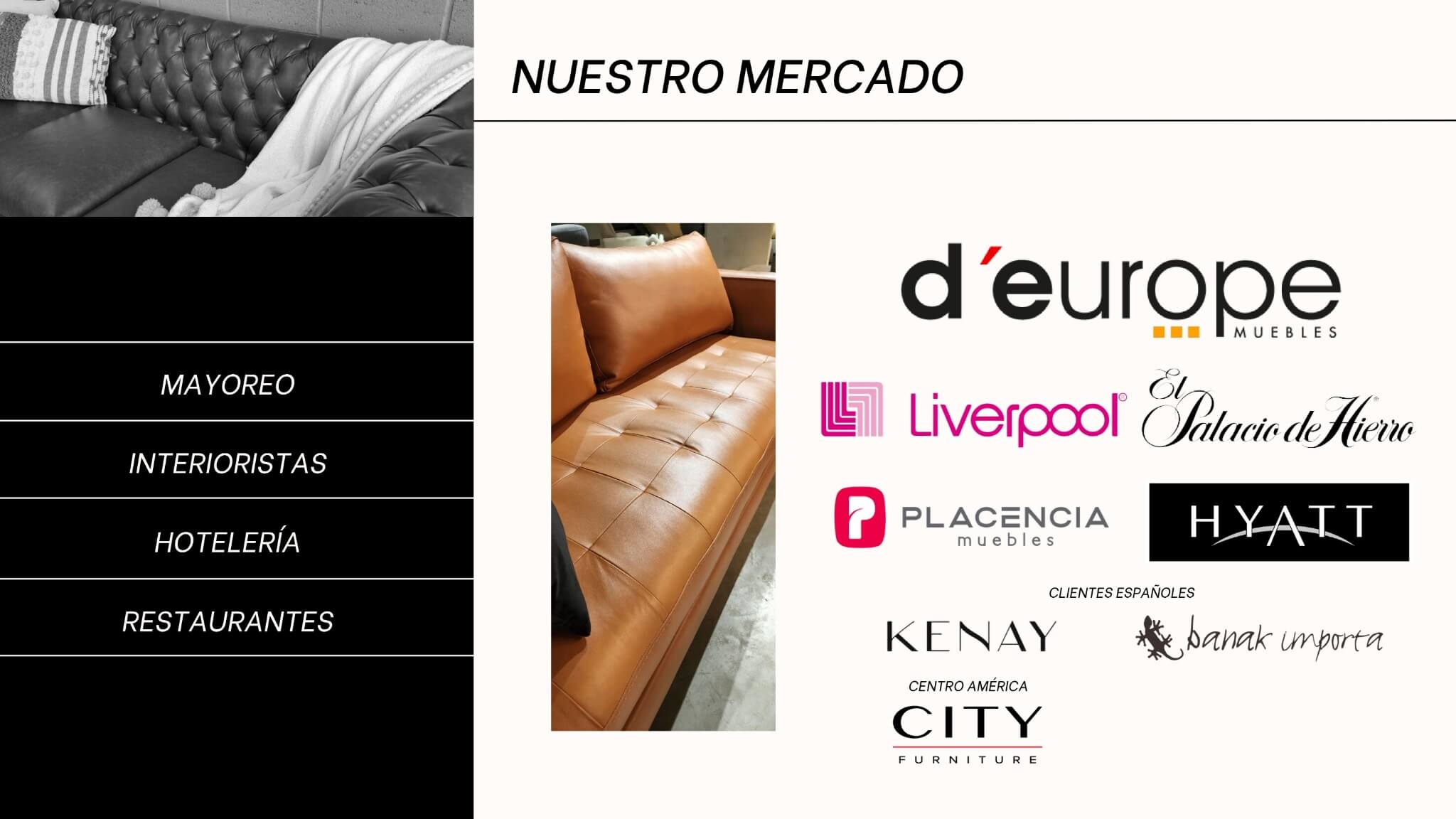 Nuestro mercado - BLCOMERCIAL